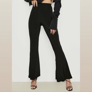 NWT High Waisted Flared Trousers